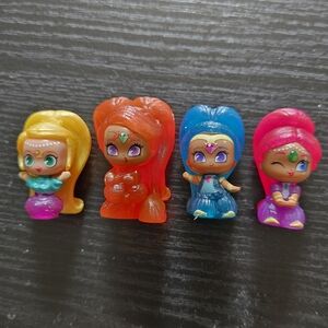 Miniature Shimmer And Shine Toy Figures